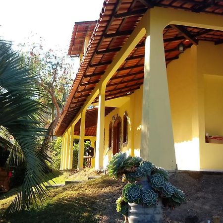 Casa Com Flores Pedra Azul  Zewnętrze zdjęcie