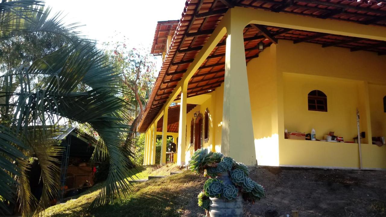 Casa Com Flores Pedra Azul  Zewnętrze zdjęcie