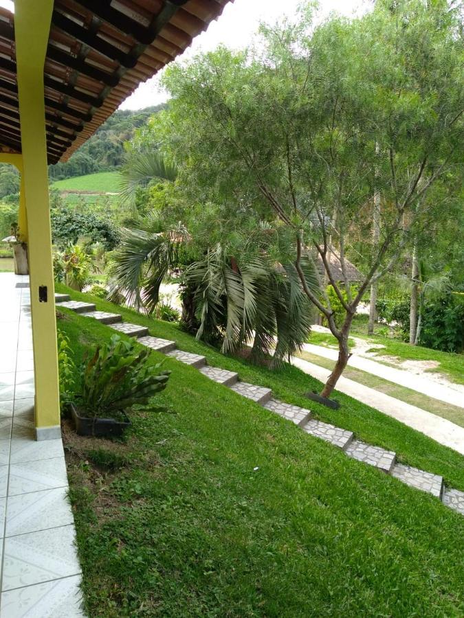 Casa Com Flores Pedra Azul  Zewnętrze zdjęcie