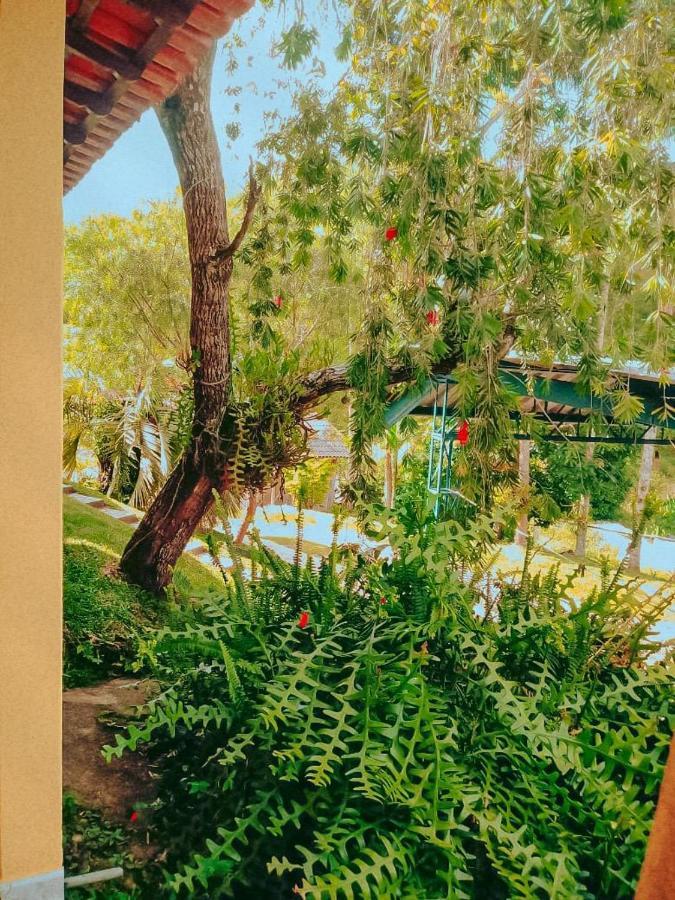 Casa Com Flores Pedra Azul  Zewnętrze zdjęcie